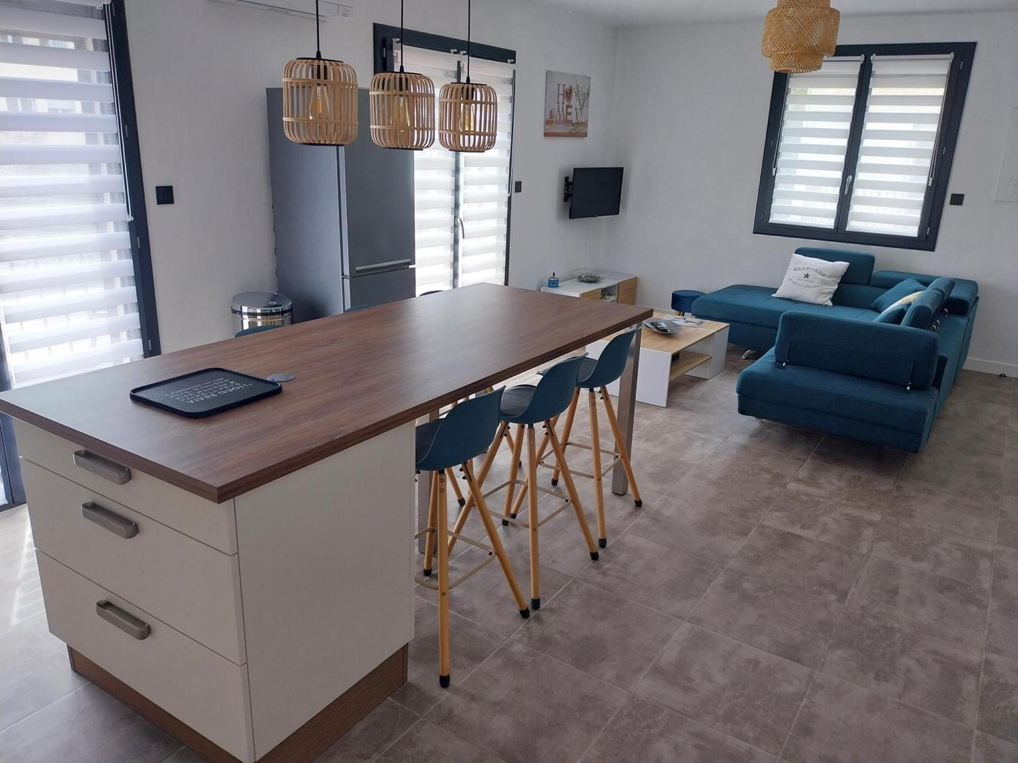 Appartement Fonctionnel Proche Du Centre Ville นาร์บอนน์ ภายนอก รูปภาพ